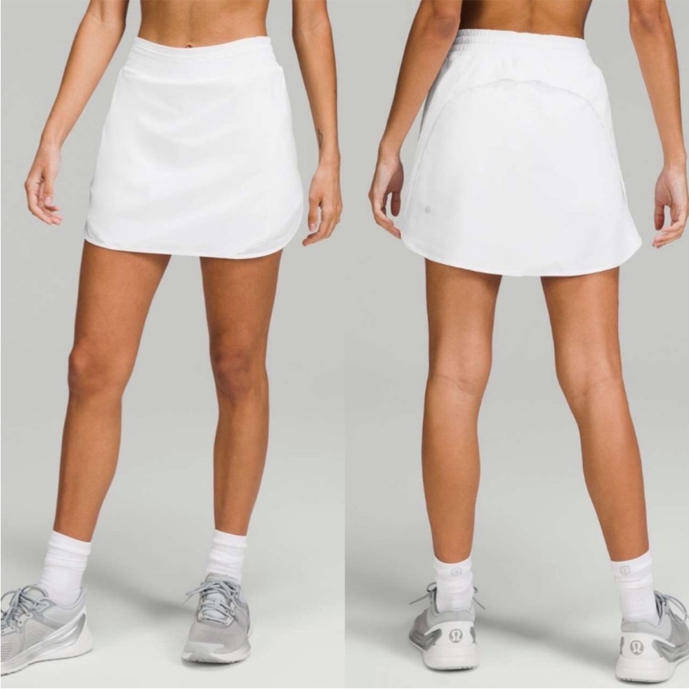 Lululemon Hotty Hot Skirt Long